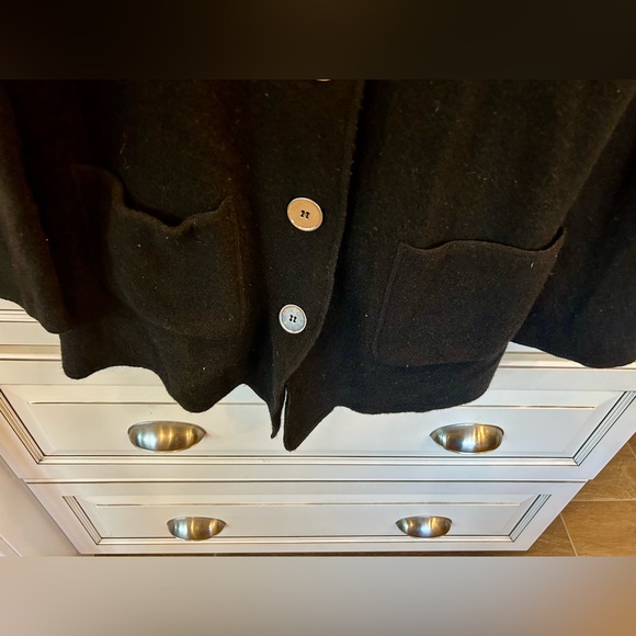 Lauren Hansen studio extra large 100% wool jacket/tunic sweater - Picture 7 of 8